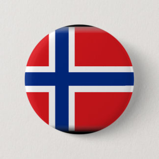 Svalbard (norge) flagga knapp
