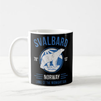 Svalbard Norge Polar Bears Longyearbyen Kaffemugg