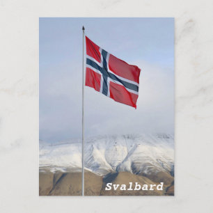 Svalbard, Norge Vykort