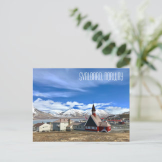 Svalbard, Norge Vykort