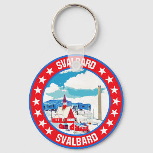 Svalbard Nyckelring