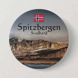 Svalbard Souvenir Knapp