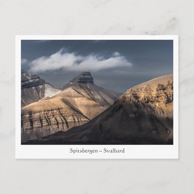 Svalbard Vykort (Framsida)