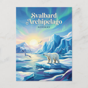 Svalbardskärgård Norge Vykort