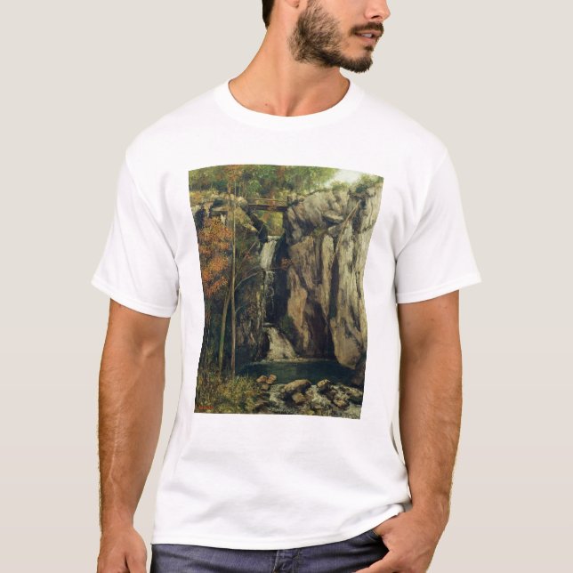 Svalgen på Conches, 1864 T-shirt (Framsida)