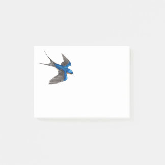 Svälj av flygbarn post-it block