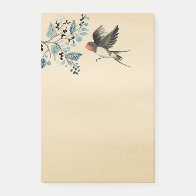 Svälj bild post-it block (Framsida)