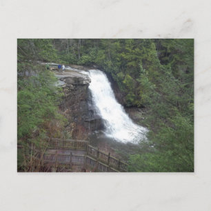 svälj fall vykort