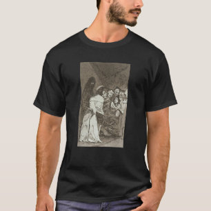 Svälj IT Hund Francisco Goya T Shirt