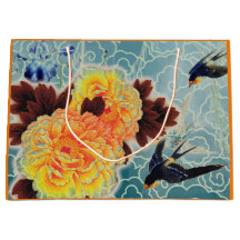 SVÄLJ JAPANESE FLOWER Gift Bag