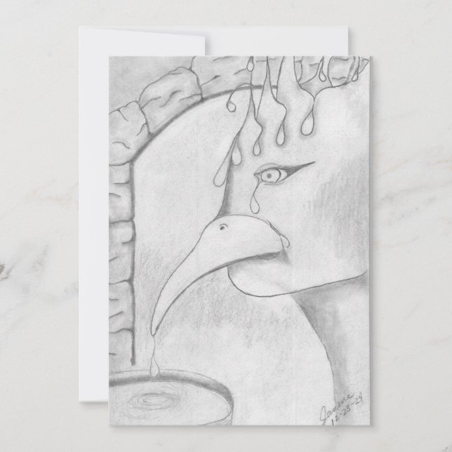 Svälj Julkort (Framsida)