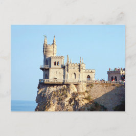Svälj-kort för Nest Castle Crimea Ukraina Vykort