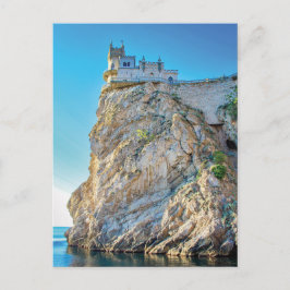 Svälj-kort för Nest Castle Crimea Ukraina Vykort