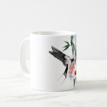 Svälj med Bamboo och blommor Classic