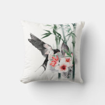 Svälj med Bamboo och blommor Classic