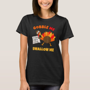Svälj mig skjuta mig ner på sidan om. t shirt