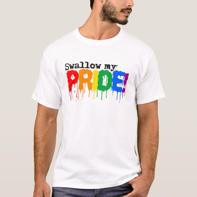Svälj mitt pride tee (Framsida)