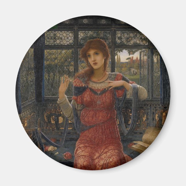 Svälj, Svälj av John Melhuish Strudwick Magnet (Framsidan)