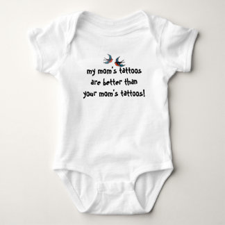 svälja min mamma tatueringar är bättre än ditt… tröja