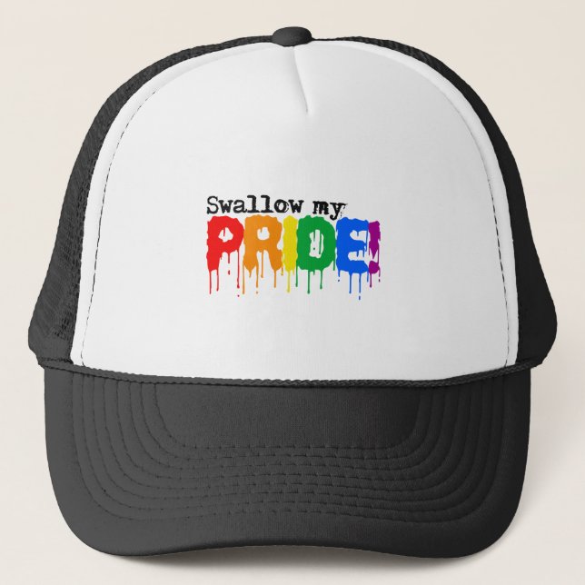 Svälja min pride keps (Framsida)