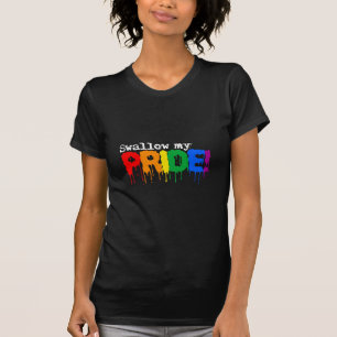 Svälja min pride tröja