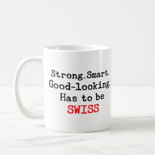 svälja stark kaffemugg