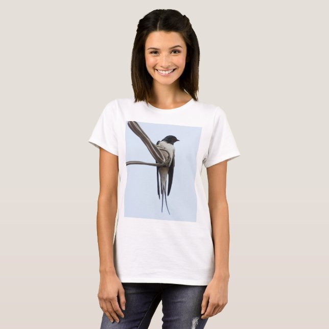 Svälja T Shirt (Hel framsida)