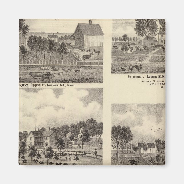 Sväljande härstamning magnet (Framsidan)