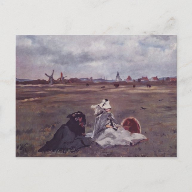 Sväljer - Edouard Manet Vykort (Framsida)