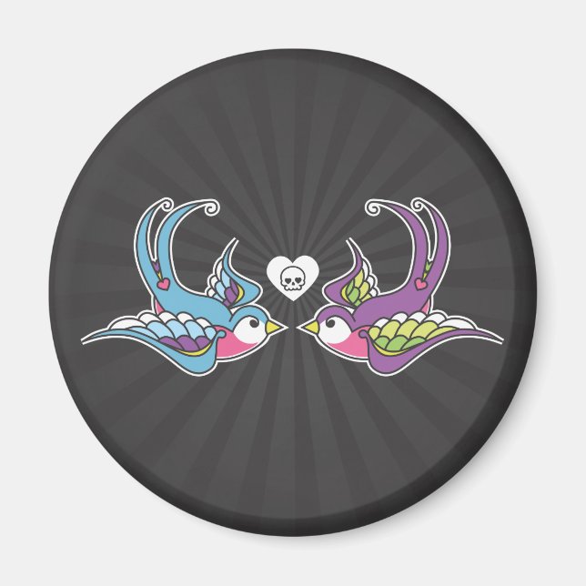 Sväljer Magnet (Framsidan)