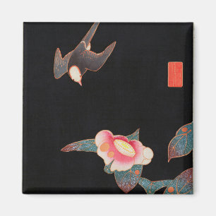 Sväljer och Camellia, Jakuchū Magnet