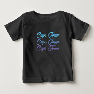 Svalka din favoritstad Cape Town baby T Shirt