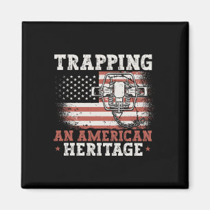 Svälla ett amerikanskt kulturarvsvällningsfångstsk magnet