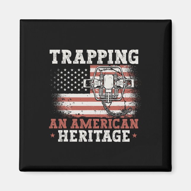 Svälla ett amerikanskt kulturarvsvällningsfångstsk magnet (Framsidan)