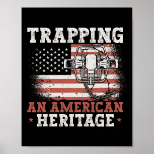 Svälla ett amerikanskt kulturarvsvällningsfångstsk poster