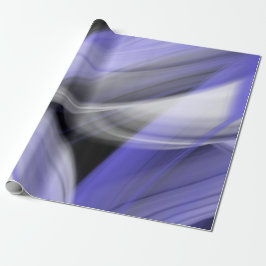 Svälla in Papper Abstrakt Home Trend Lavender Viol Presentpapper