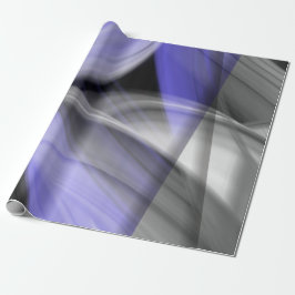 Svälla in Papper Abstrakt Home Trend Lavender Viol Presentpapper