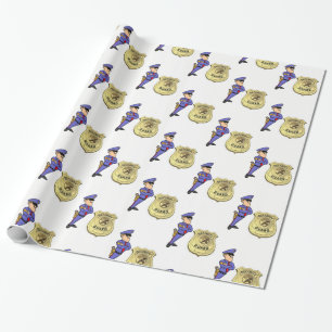 Svälla in Pappert säkerhetsskydd Presentpapper