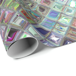 Svälla in Pappra shimmer Gems Presentpapper