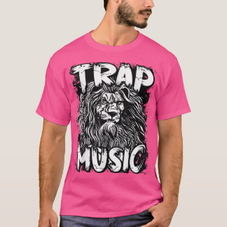Svälla Lejon grafik Rap Hip hop Techno R&b 304 T Shirt