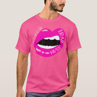 Svälla musik för kvinnor, rap Hip hop Techno Edm T Shirt