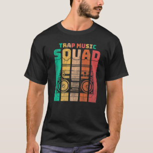Svälla musikfyrkant t shirt