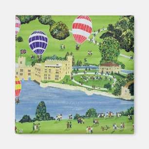 Svälla på Leeds Castle Magnet