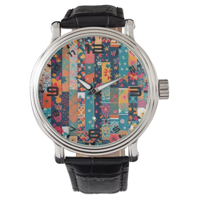 Svälla papper bevakning armbandsur (Framsida)