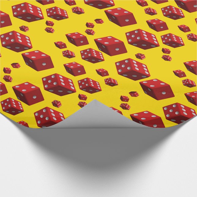 Svälla papper diesel presentpapper (Hörn)