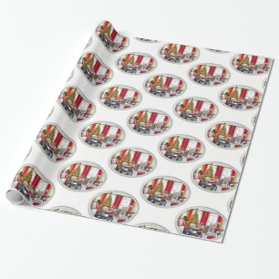 Svälla Papper hemdekorator Presentpapper