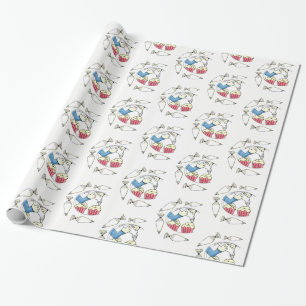 Svälla Papper kummeldekorator Presentpapper