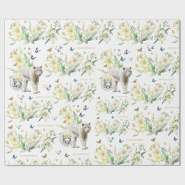 Svälla Papper tiger Presentpapper