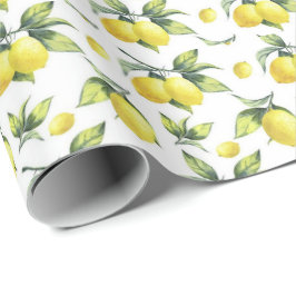 Svälla Pappert - Lemons Presentpapper