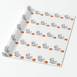 Svälla Pappert Pizzaman Presentpapper